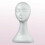Comair Schaumstoffkopf Lady (Büste) weiß, 39,5 cm 1