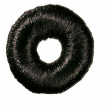 Comair Knotenrolle schwarz Nest 9 cm, 18 g