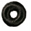 Comair Knotenrolle schwarz Nest 9 cm, 18 g 1