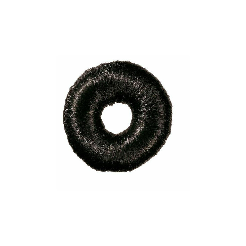 Comair Knotenrolle schwarz Nest 9 cm, 18 g