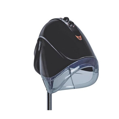 Ceriotti Trockenhaube Egg schwarz mit Stativ