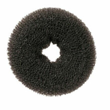 Comair Knotenrolle schwarz Nest 9 cm, 10 g
