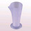 Comair Messbecher transparent-flieder 120 ml mit Ausguss 1