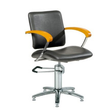 Comair Bedienungsstuhl London schwarz Modell A braun