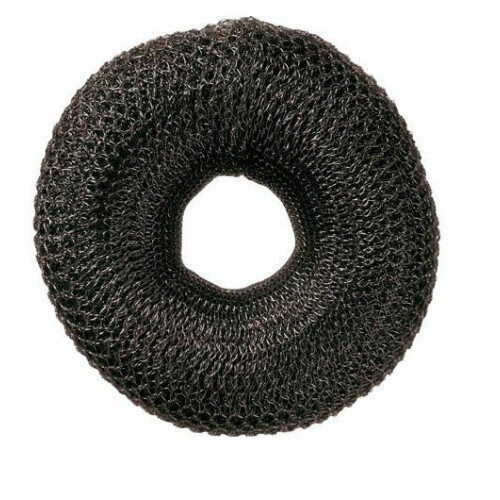 Comair Knotenrolle schwarz Nest 8 cm, 15 g