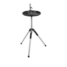 Comair Übungskopfständer Stativ Deluxe 89 cm bis 126 cm mit Geräteablage