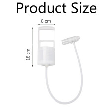 Sinus Vacuum Adult Nasal Pump Nasal Pump Sinus Drainer for Daily Nasal
