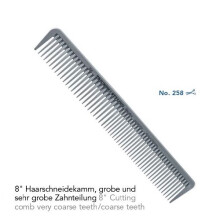 Hercules Sägemann Triumph Master 95/258 Universalkamm silbergrau 7 1/2"
