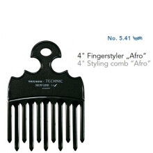 Hercules Sägemann Triumph Technic 98/541 Fingerstyler Afro schwarz 4"