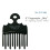 Hercules Sägemann Triumph Technic 98/541 Fingerstyler Afro schwarz 4" 1