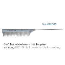 Hercules Sägemann Triumph Master 95/264 Toupier-Nadelstielkamm silbergrau 8 1/2"