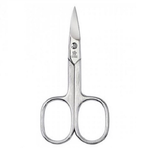 Pfeilring Nagelschere 4164, mattiert, spitz 9 cm