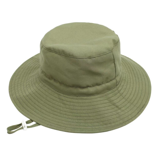 Babysolhatt UPF50+ bred brem polyester 1