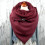 Dameskjerf med trykk i polyester, 75 x 155 cm 1