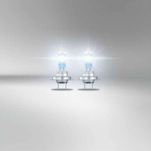 OSRAM OSRAM NIGHT BREAKER 220, H7, +220% more brightness, halogen headlight 1