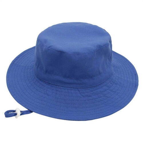 Babysolhatt UPF50+ bred brem polyester bøttehatt 1
