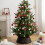 Rattan Christmas Tree Skirt Base – Foldable, 4