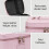 Flexible Cosmetic Storage Bag Transportable Plan Useful-Purple 2