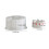 Multipurpose Heart House Shape Crafting Molds Candle-pattern 2 3