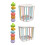 Educational Sorting Cubes Featuring Textured Blocks-square 2
