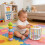 Educational Sorting Cubes Featuring Textured Blocks-square 5