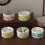 Silicone Four Cavity Candle Holder Mould For Creating-pattern 2 7