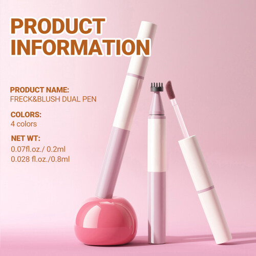 Rotatable Blush And Freckle Pen For Precise Application-02color 1