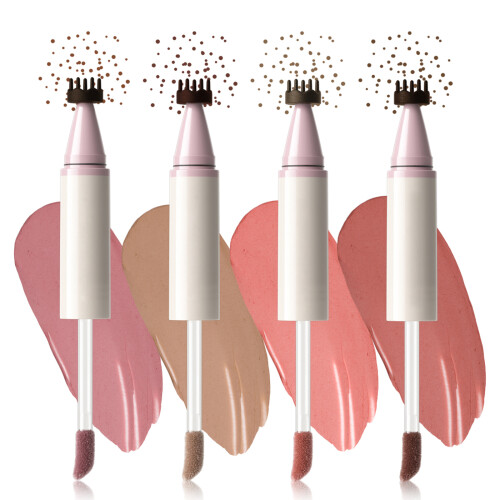 Rotatable Blush And Freckle Pen For Precise Application-02color 2