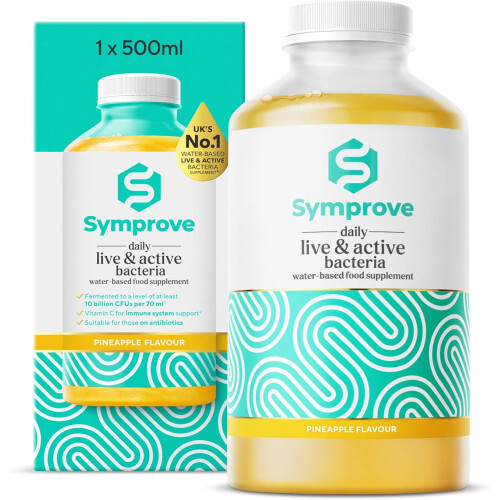 Symprove Liquid Probiotic Pineapple Flavour - 500ml