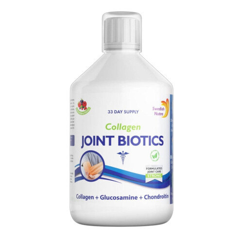 Swedish Nutra Collagen Joint Biotics Liquid Berry 500ml