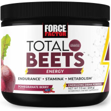 Force Factor Total Beets Energy – Pomegranate Berry (214g / 30 Servings)