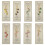 Butterfly Keychain Bag Chain Fashion Bag Charm Convenient-White 2
