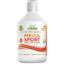 Swedish Nutra Multivitamin sport - Vloeibare Multivitamine - Mineralen - Collageen - Voedingssupplement als drank