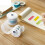 Set of 4 Compacts Tape Accessory Including Precisions Cutter and 2