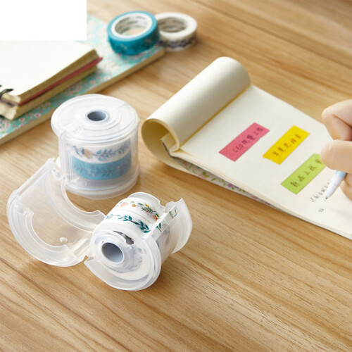 Set of 4 Compacts Tape Accessory Including Precisions Cutter and 1
