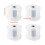 Set of 4 Compacts Tape Accessory Including Precisions Cutter and 3