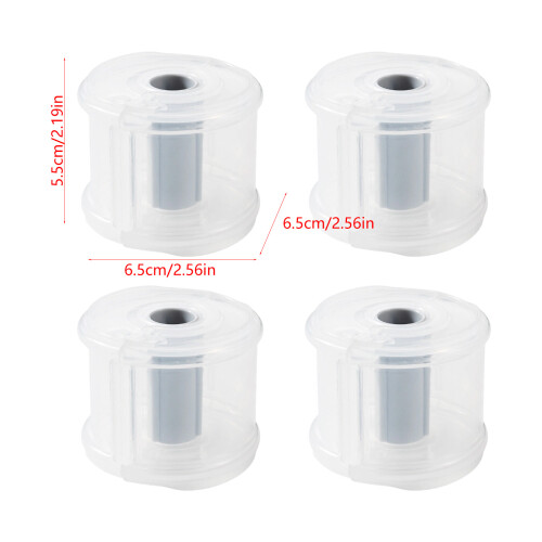 Set of 4 Compacts Tape Accessory Including Precisions Cutter and 2