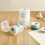 Set of 4 Compacts Tape Accessory Including Precisions Cutter and 7