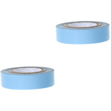 2 Doppelseitiges Blaue Haarband Für Lace-Perücken Sicher