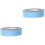 2 Doppelseitiges Blaue Haarband Für Lace-Perücken Sicher 1