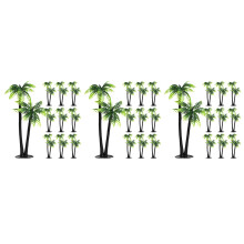 45Stk Mini Kokospalmen Aus Kunststoff Für Terrarium Und Modellbau