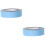 2 Doppelseitiges Blaue Haarband Für Lace-Perücken Sicher 5