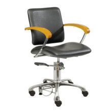 Comair Bedienungsstuhl London schwarz Modell C braun