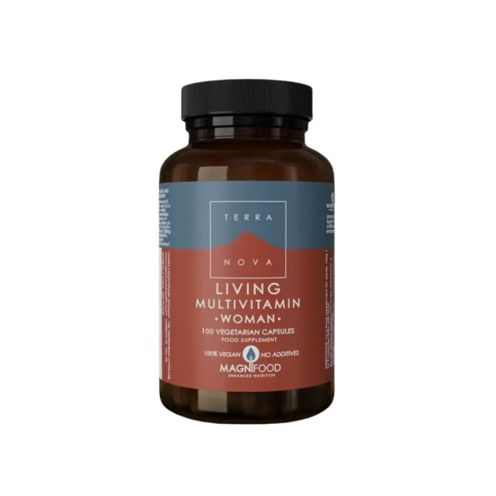 Terranova Living Multivitamin Woman Â 100 Vegan Capsules