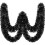 Tinsel Garland Metallic Twist Streamers 5m 1