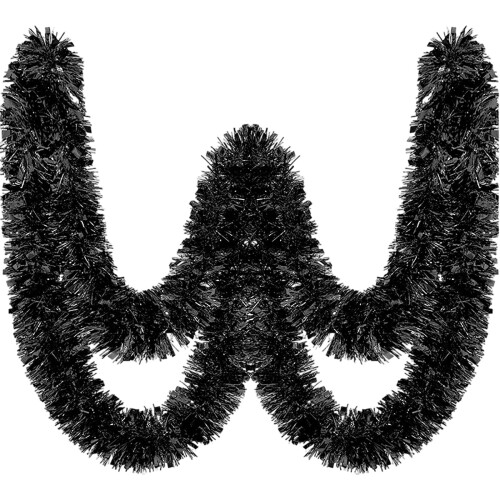 Tinsel Garland Metallic Twist Streamers 5m