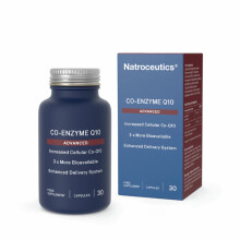 Natroceutics Co-Enzyme Q10 – 30 Capsules