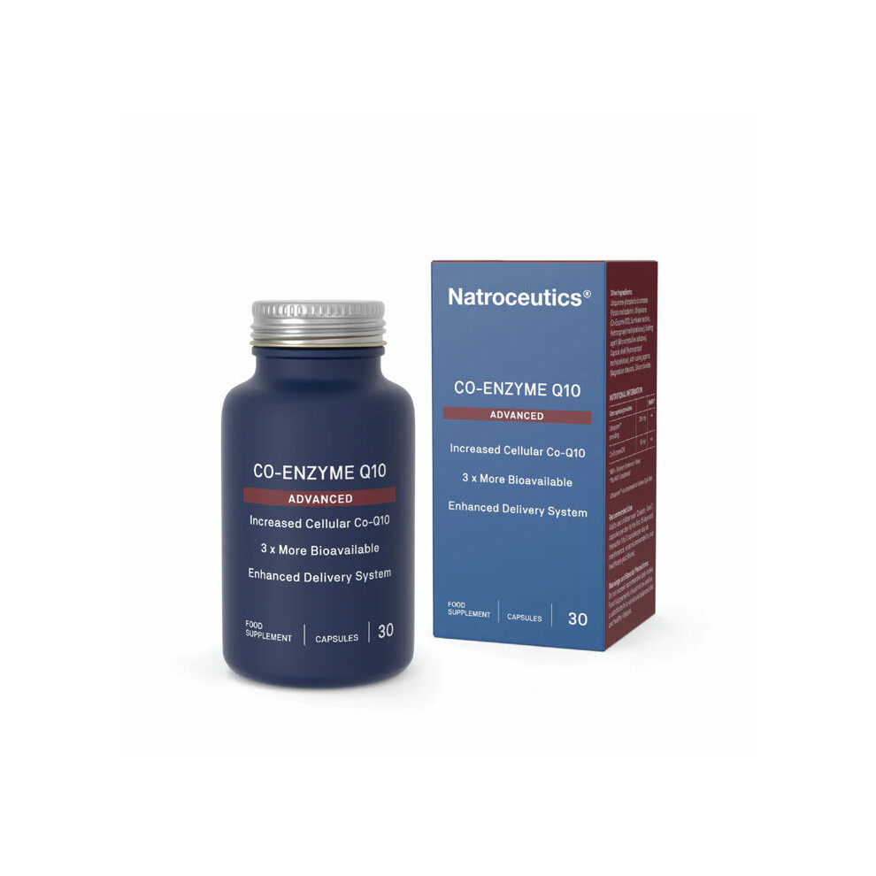 Natroceutics Co-Enzyme Q10 Â 30 Capsules