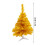 Mini Red Christmas Tree 30cm 60 Tips Artificial Desktop 3