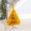White Mini Christmas Tree 30cm Tabletop Decoration 5